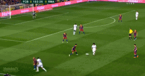 [中超]维塔尔送出直塞 莱昂纳多前场单刀破门